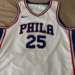 Ben Simmons sixers jersey size 56